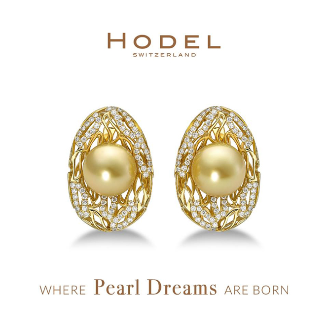 Earrings from Hodel